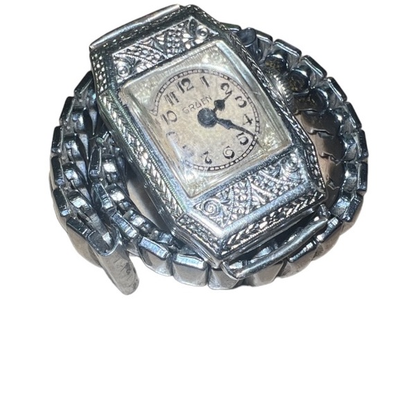Ladies Vintage white gold 14k watch. - Picture 8 of 9
